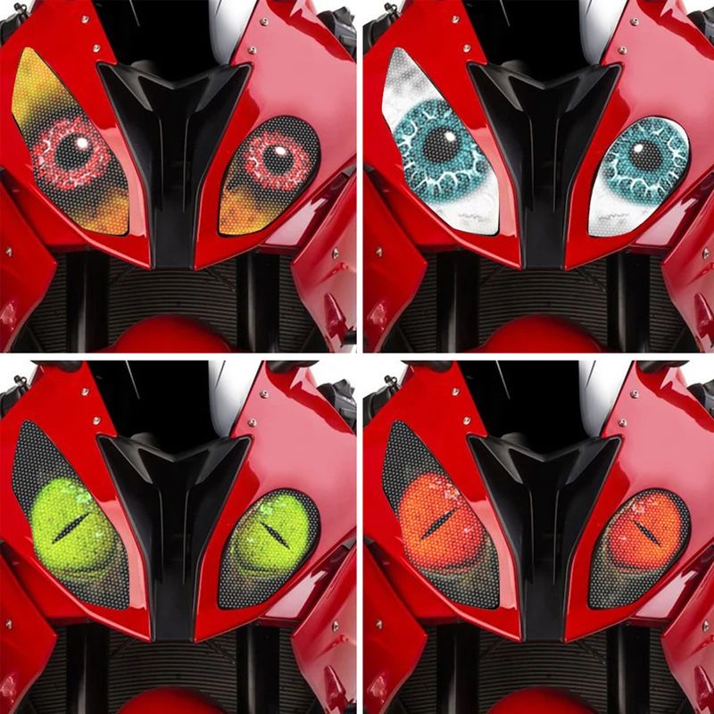 

For BMW S1000RR 2018 S 1000RR S1000 RR 2015 2016 2017 Motorcycle 3D Front Fairing Headlight Guard Sticker Head Light Protection