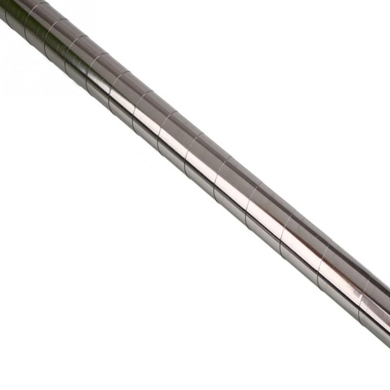 110Cm Appearing Cane Silver Stainless Steel Martial Arts Pocket Staff Magic Stick Prop Extend | Электроника