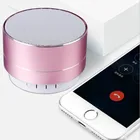 Беспроводной Bluetooth динамик стерео музыкальный сабвуфер Портативный светодиодный динамик громкой связи Поддержка TF карта AUX