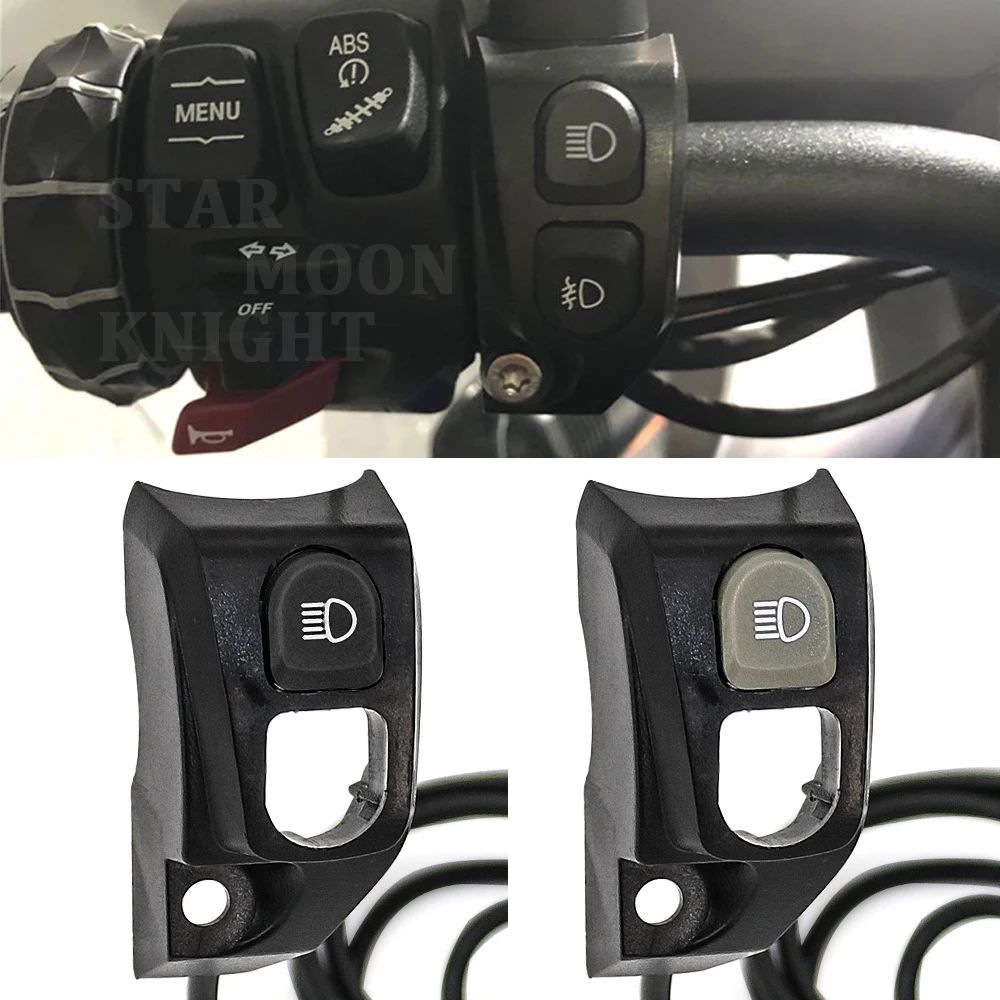 Interruptor de luz antiniebla para motocicleta, Control de relé inteligente, para BMW F850GS ADV R1200GS ADV R1250GS ADV Adventure