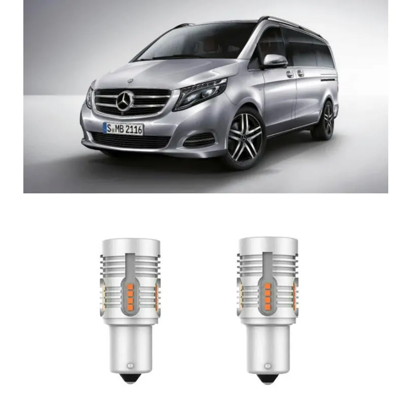 

Интеллектуальный ИС-декодирование указателя поворота для Mercedes B903 C209 A209 W447 canbus 1556LM без стробоскопа 2 шт.