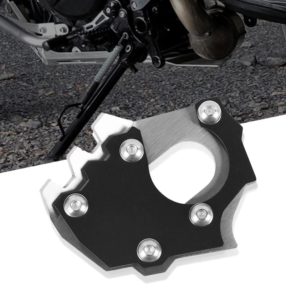 

Для 1050 Приключения/R мотоцикла sidnand подставка для ног поддерживающая боковая подставка увеличивается для 1090 приключений/R 1190 приключений/R 20