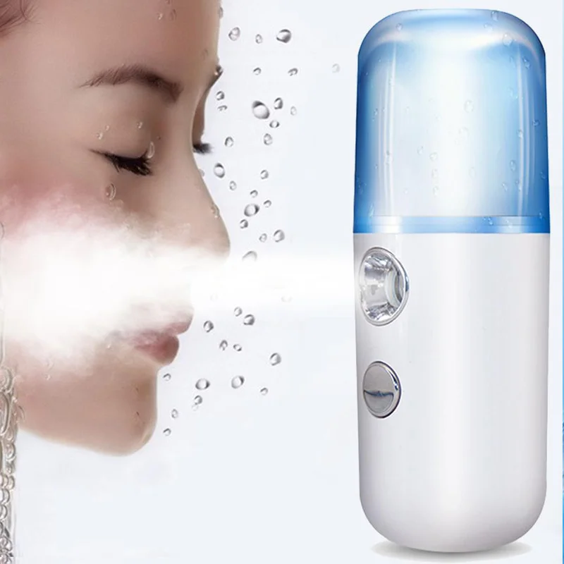 Мини Lash Nano Mister спа парогенератор для лица портативный распылитель тела