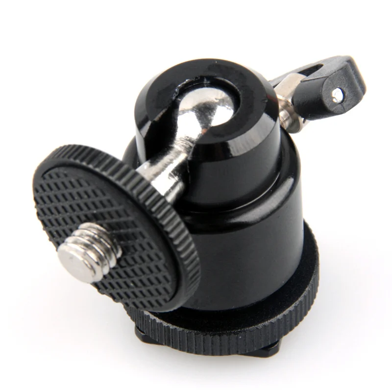 Мини штатив для камеры с шаровой головкой кронштейн светодиодной вспышки