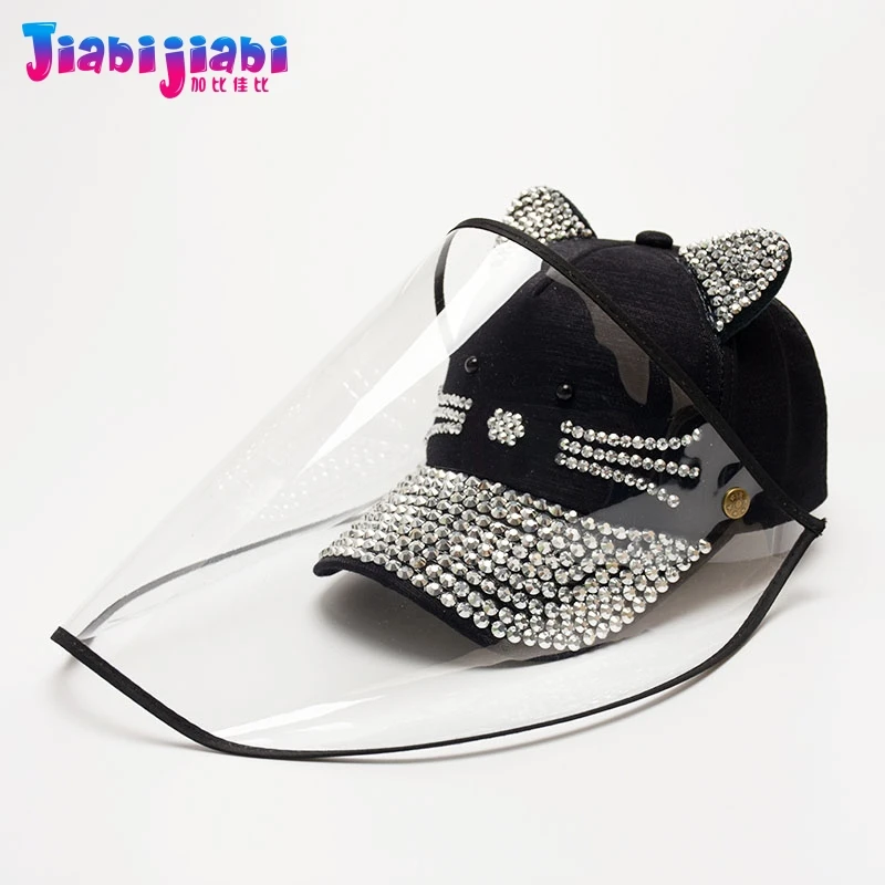 Летняя детская шапка маска для женщин противовирусная Защита лица защита от