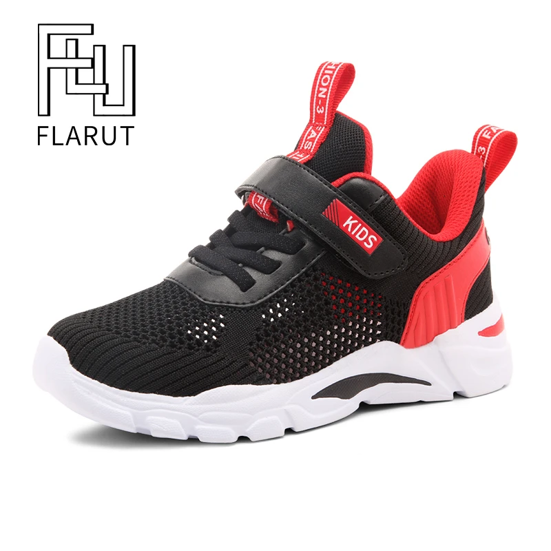 FLARUT детские кроссовки для мальчиков; кроссовки для бега; Tenis Infantil; повседневная спортивная обувь для девочек; легкая дышащая обувь с перфорацией; Chaussure Enfant
