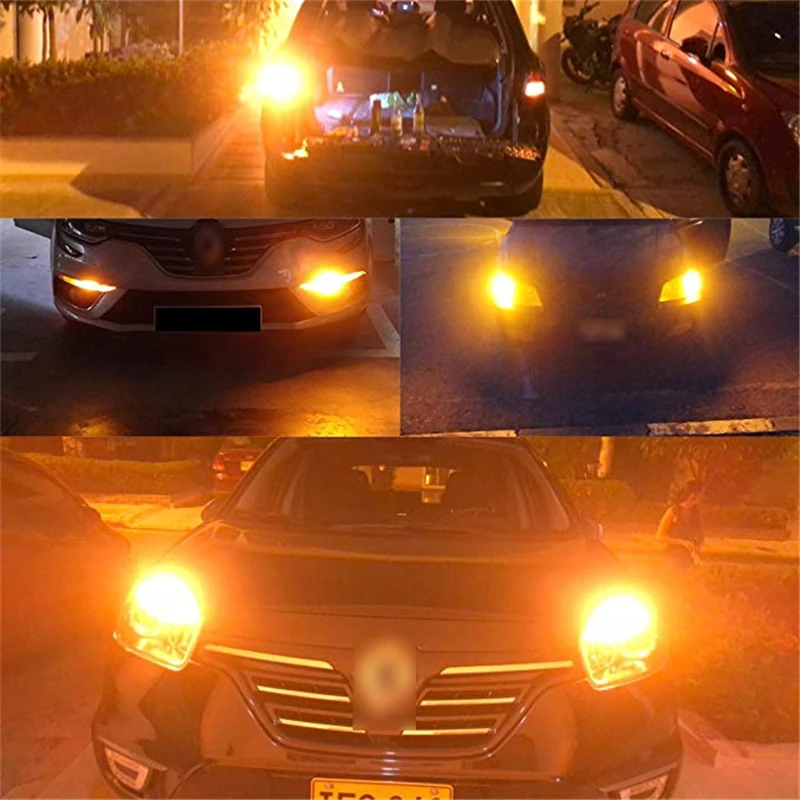 1 шт. P21W светодиодный 1156 BA15S PY21W BAU15S 3030 35SMD лампочки Canbus Бесплатная T20 7440 W21W