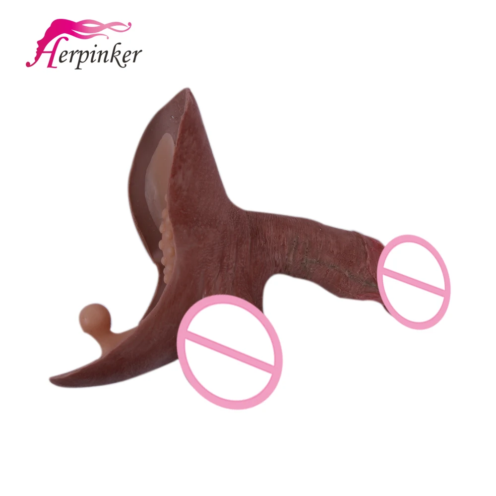 Маленькие 12*3 см реалистичные фаллоимитаторы толстые силиконовые для женщин G Spot