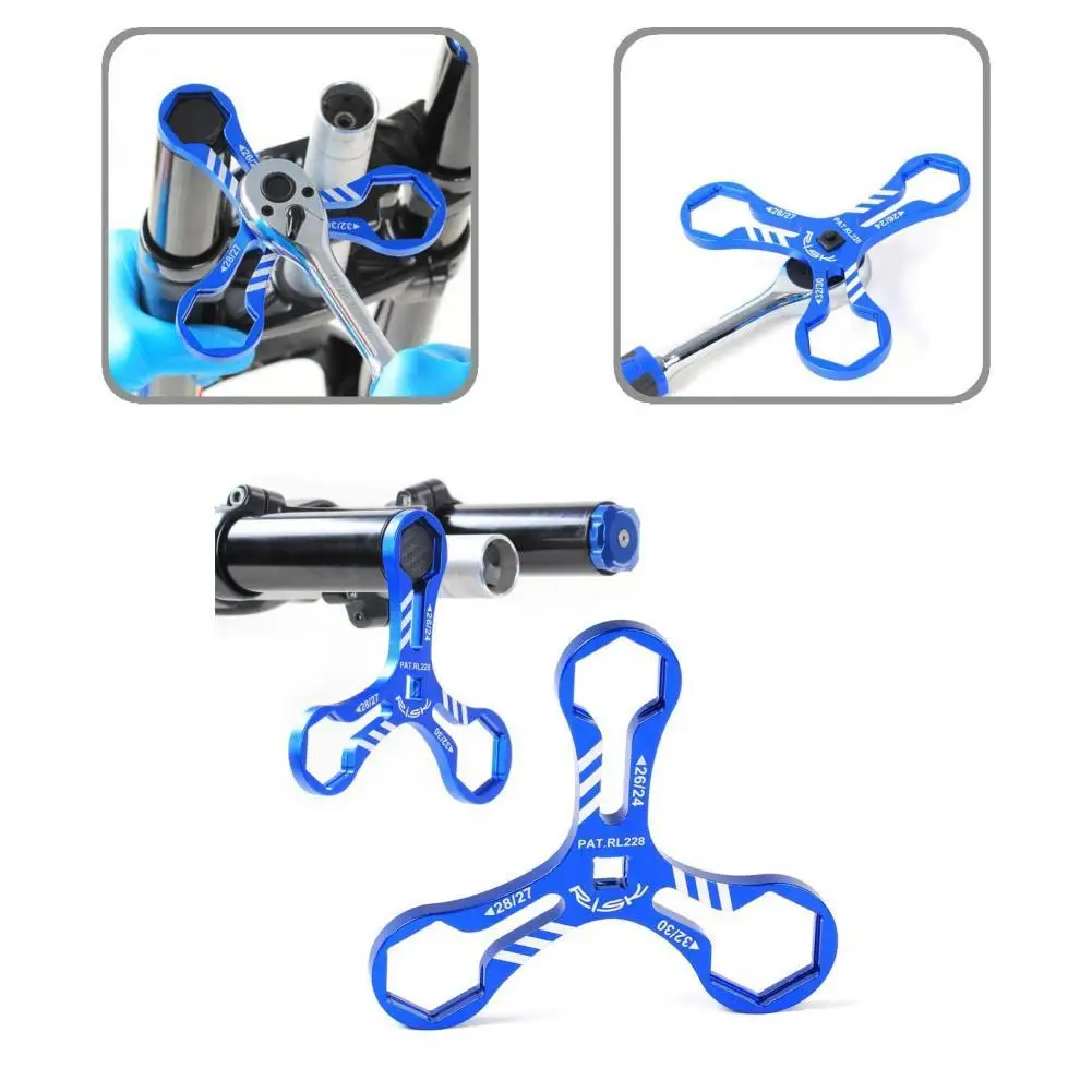 

Multi-functional Ultra-light Remover Installaer Repair Fork Cap Spanner for Mountain Bike