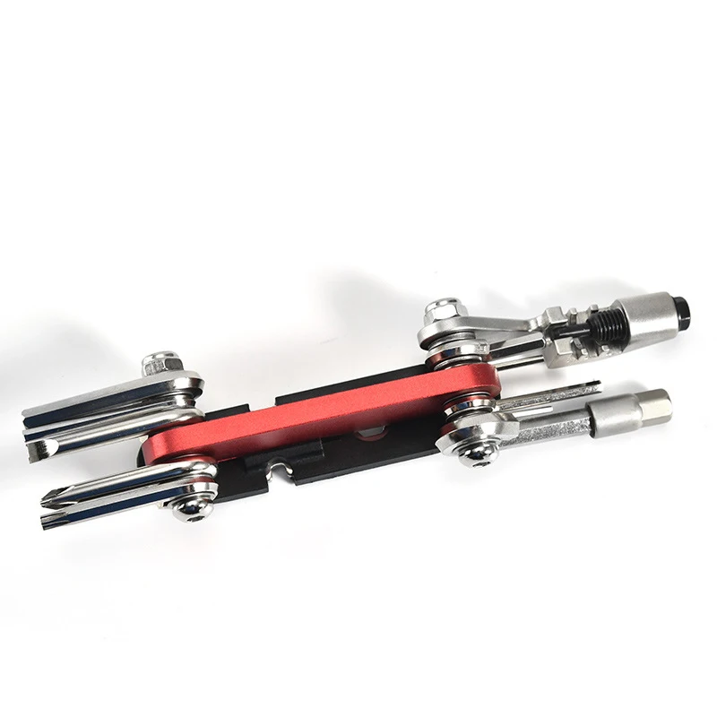 

Multi-function Combination Tool Wrench Screwdriver Pliers Hand Tool Outdoor Tool Camping Bicycle Repair Tool Stainless Steel