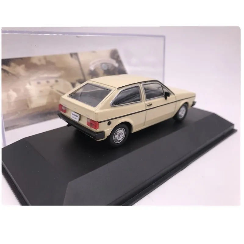 IXO 1:43 сплав Автомобильная модель Volkswagen gol bx детская игрушка Коллекция подарков