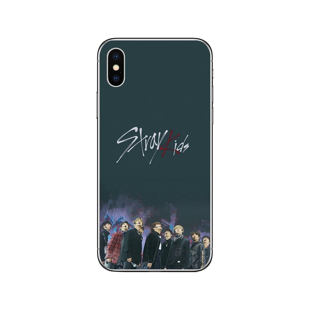 Ciciber Stray Kids чехол для Iphone 7 8 6 6S Plus 5S SE 11 Pro Max Мягкий силиконовый телефона X XR XS MAX Coque
