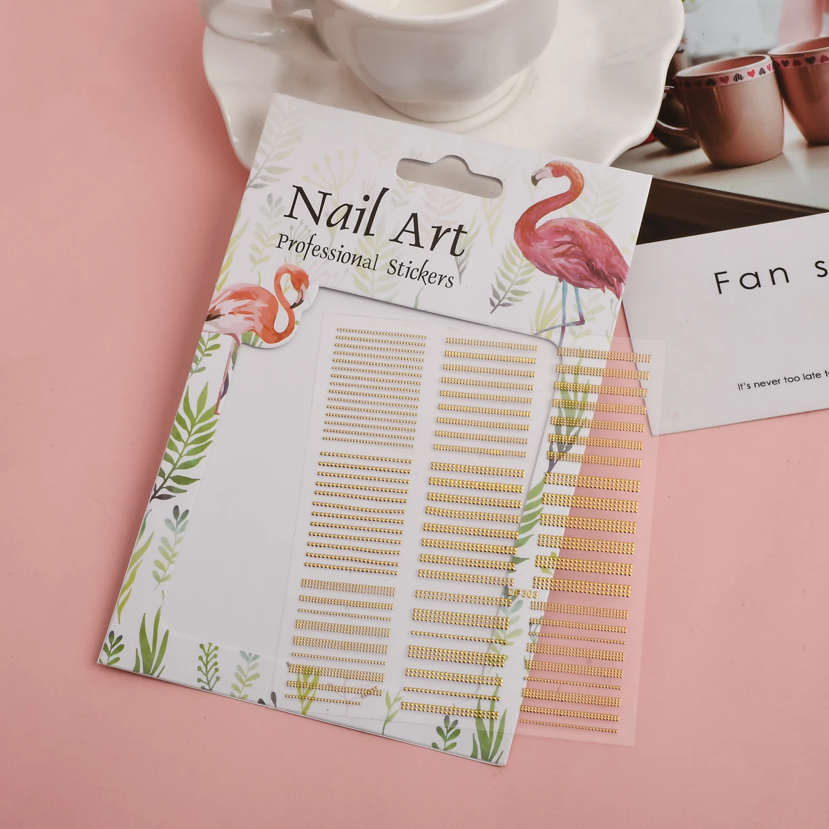 Новинка 1 шт. декоративные наклейки для дизайна ногтей 3d мини золотые бусины