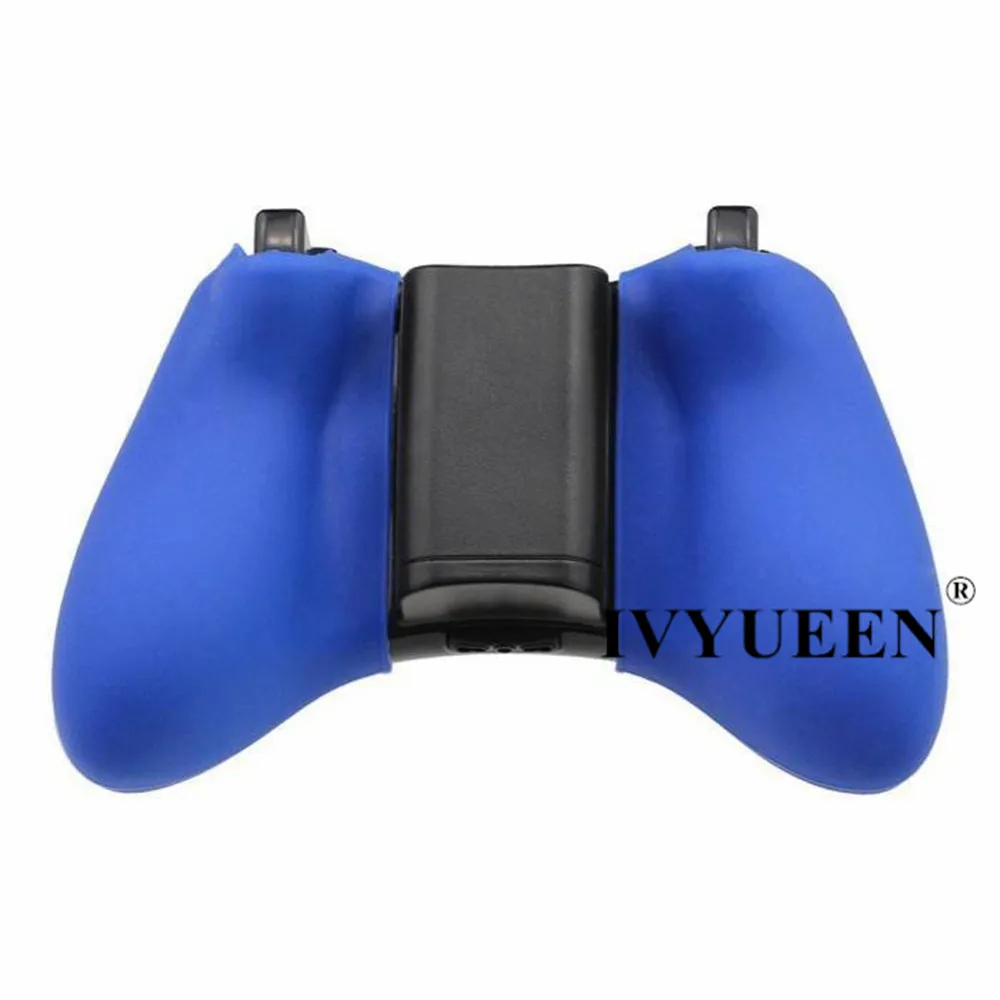 IVYUEEN 20 цветов мягкий силиконовый защитный чехол для microsoft Xbox 360 проводной/беспроводной контроллер аналоговые палочки крышки