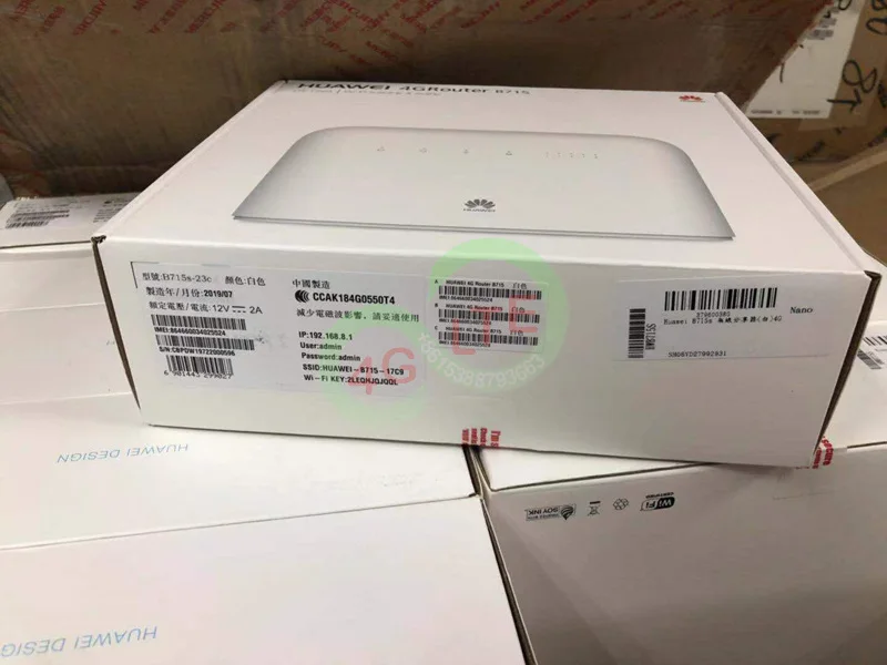 Разблокированный huawei B715 4g 450 Мбит/с B715s-23c LTE портативный Wi-Fi роутер usb модем wifi с