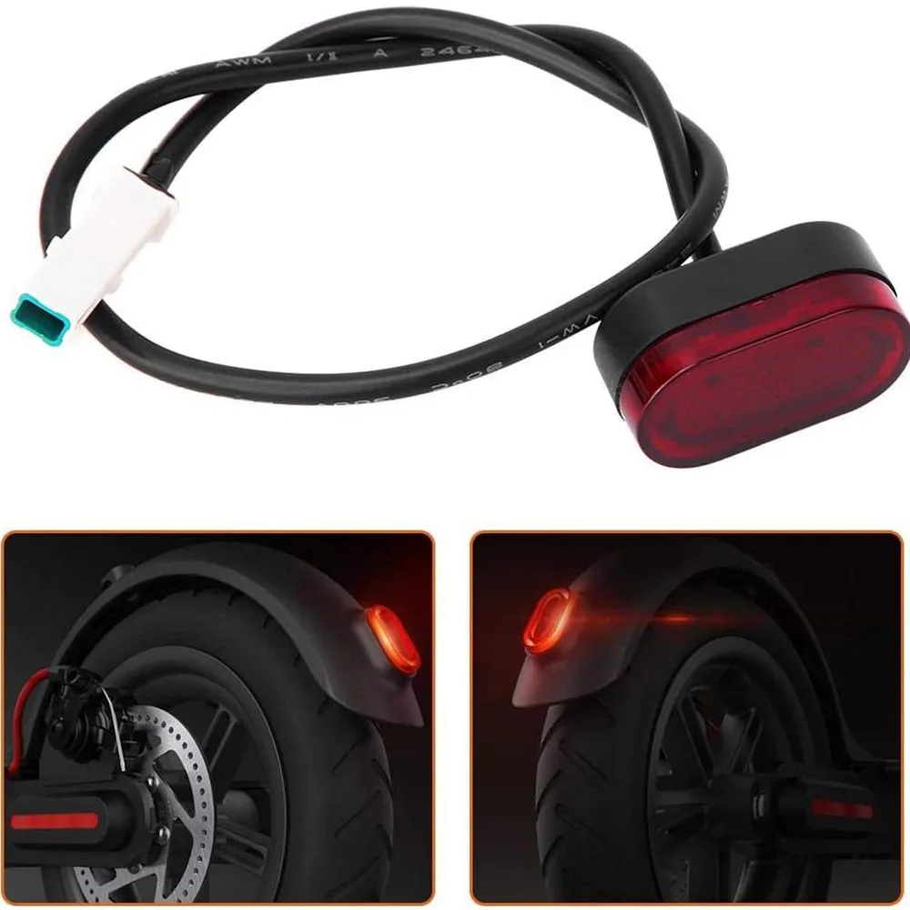 

Brake Light For Xiaomi Mi Electric Scooter Pro 2 Rear TailLight Lamp LED Skateboard Stoplight Warning Lamp