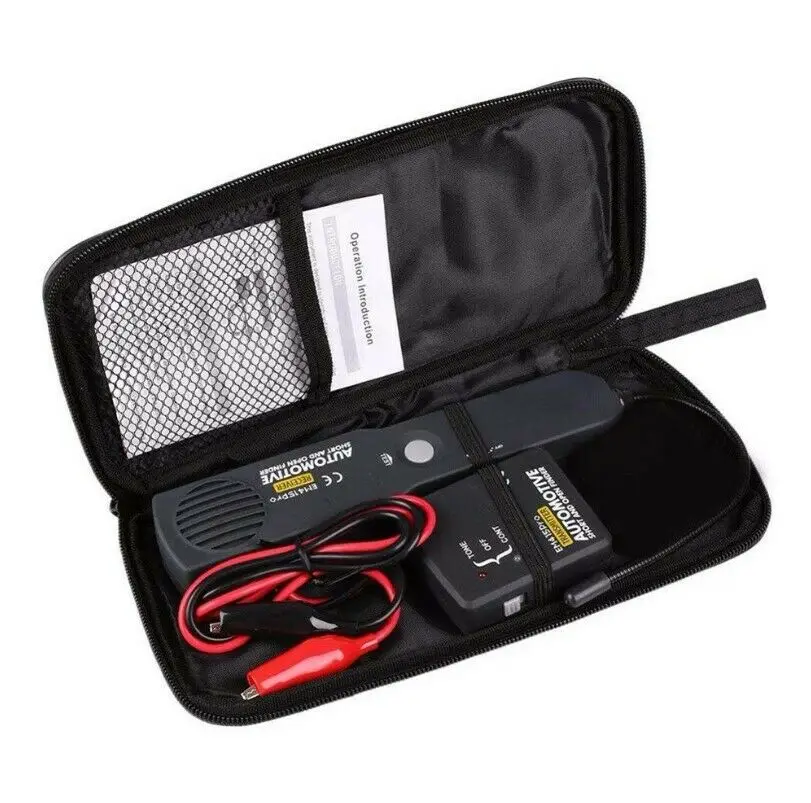 EM415pro автомобильный тестер Цифровой Автомобильный сканер цепи диагностический