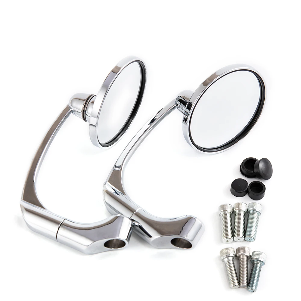 

Мотоциклетное боковое зеркало заднего вида с винтами 8/10 мм, Универсальные круглые модифицированные мотоциклетные зеркала заднего вида в с...