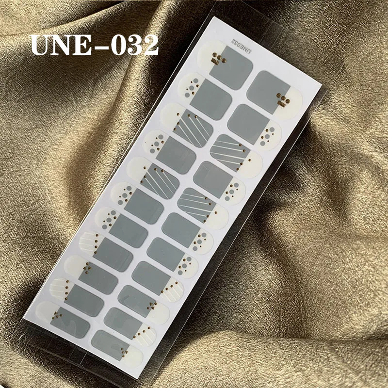 Наклейки для ногтей Lamemoria 22 шт. декоративные наклейки красивого дизайна простые