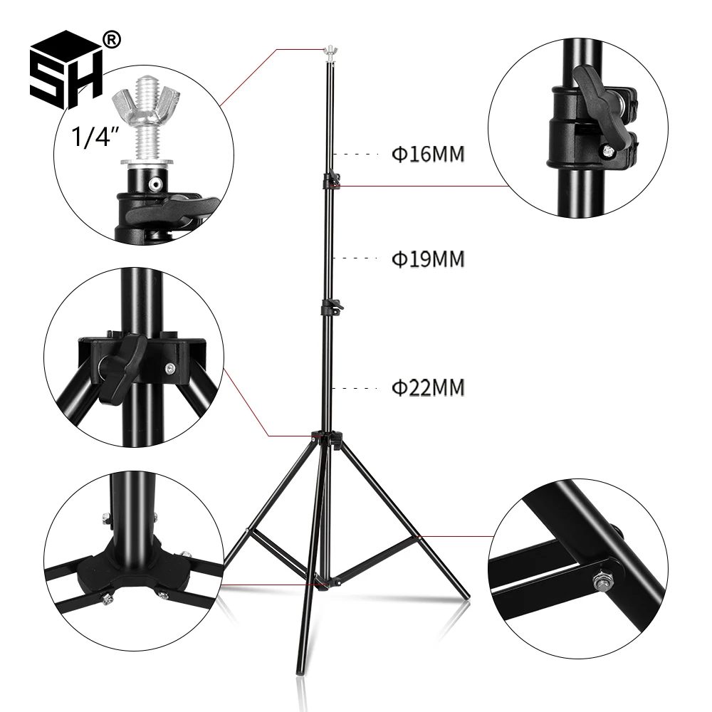 Комплект Подставки SH для фотосъемки с регулируемой подставкой система поддержки