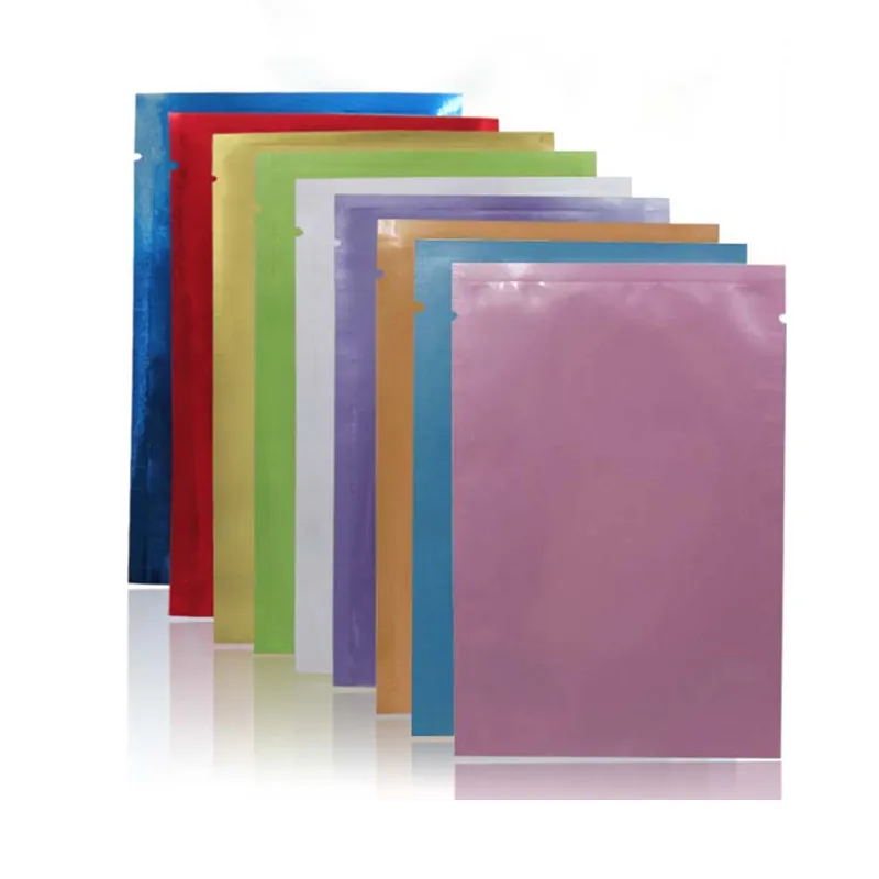 100 шт. термопакет из алюминиевой фольги для конфет|Сумки вещей| |