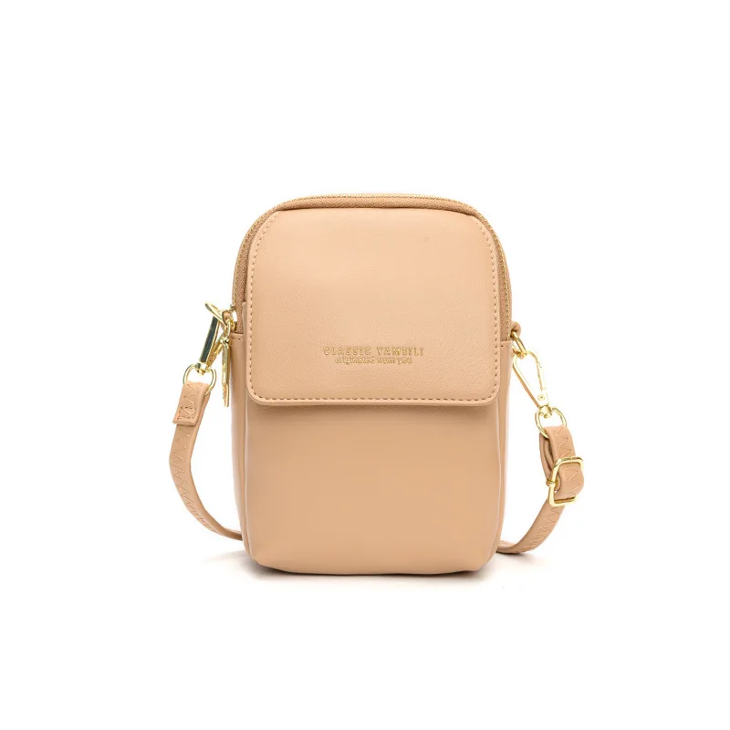 

2020 New Single Shoulder Messenger Bag of Candy Color Matching and Ins Women's Bag of Simple and Versatile Small Square Bag