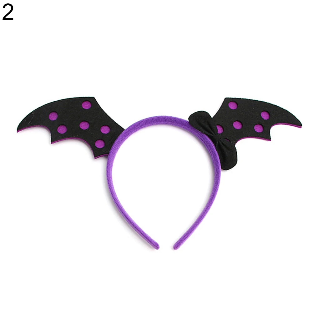 Хэллоуин волос 1 шт. с днем застежка в виде тыквы ведьма Скелет реквизит для