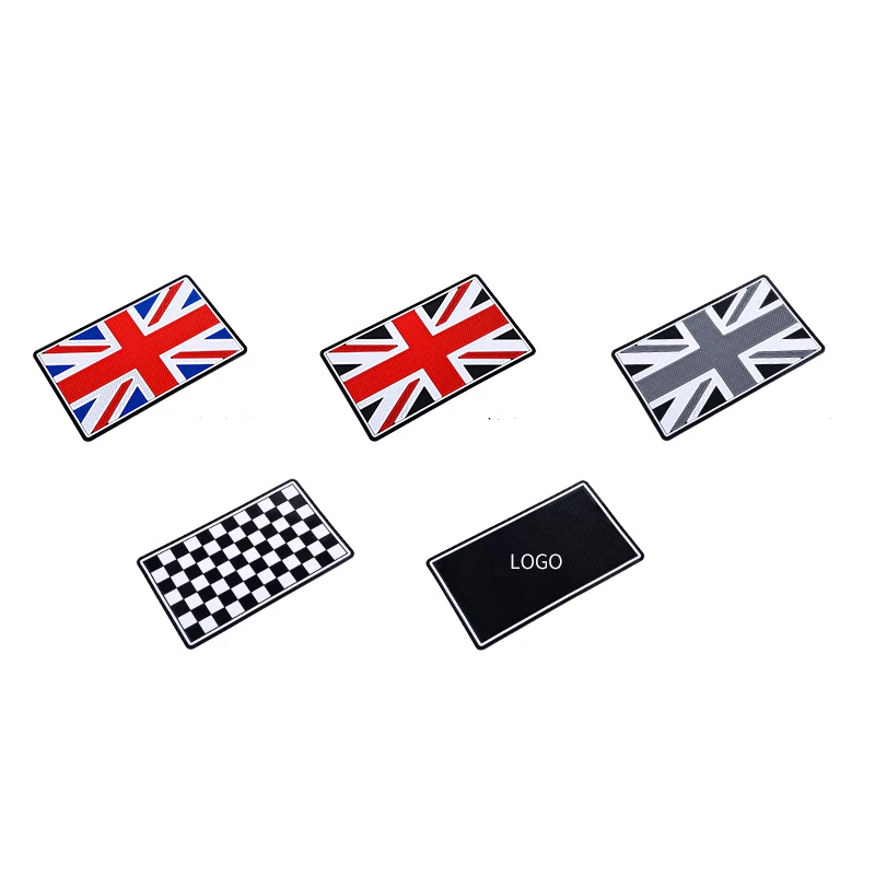 

1PC 24x14.3CM Mobile Phone Holder Mp3 Mp4 Anti-Slip Mat Non-Slip Pad Car Styling Interior Accessories For Mini Cooper