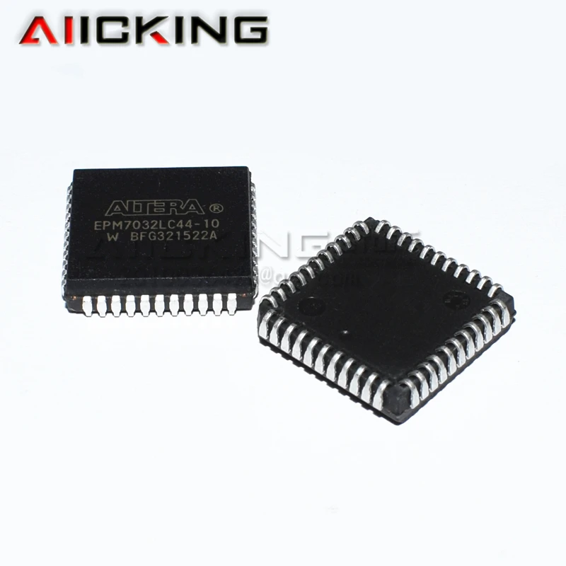EPM7032LC44-10 Free shipping 10PCS EPM7032LC44-10 EPM7032LC44 PLCC44 Integrated IC Chip New original in stock