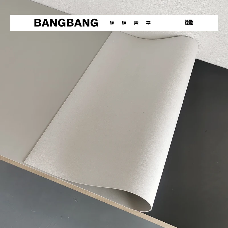 

Leather Mouse Pad for Desktop, Waterproof, Multiple Sizes