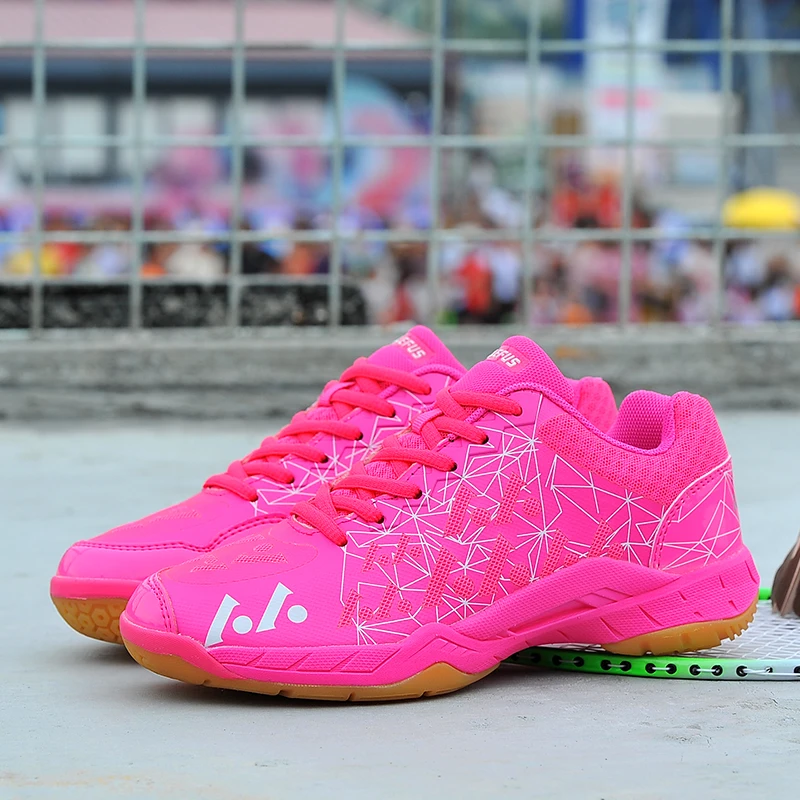 Женские теннисные туфли для бадминтона TaoBo милые кроссовки большого размера