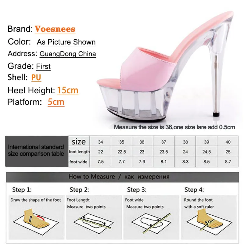 Шлепанцы женские прозрачные сланцы красивая Водонепроницаемая платформа