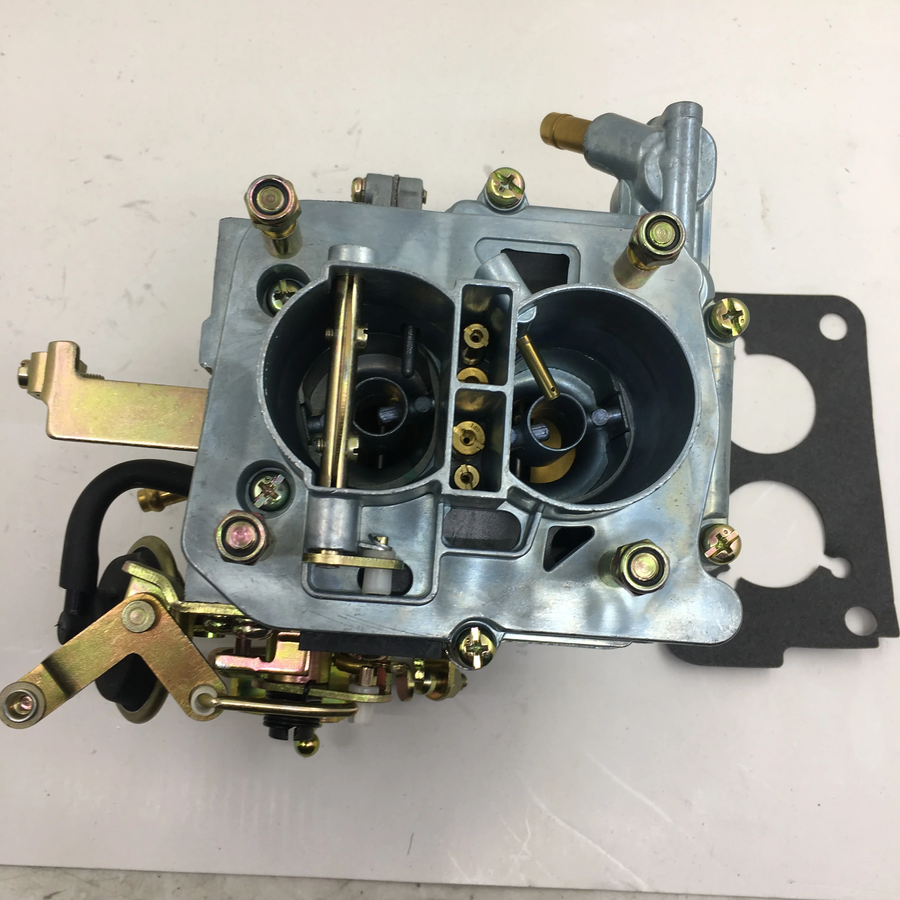 

SherryBerg CARB CARBURETTOR CARBURETOR CARBURADOR CARBURATORE rep. WEBER 32 DMTR 52 PER for FIAT RITMO SUPER 75 -for FIAT X 1/9