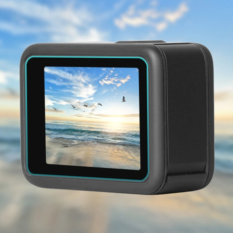

Tempered Glass Protection Protective for Go Pro Hero9 Gopro9 Accessories