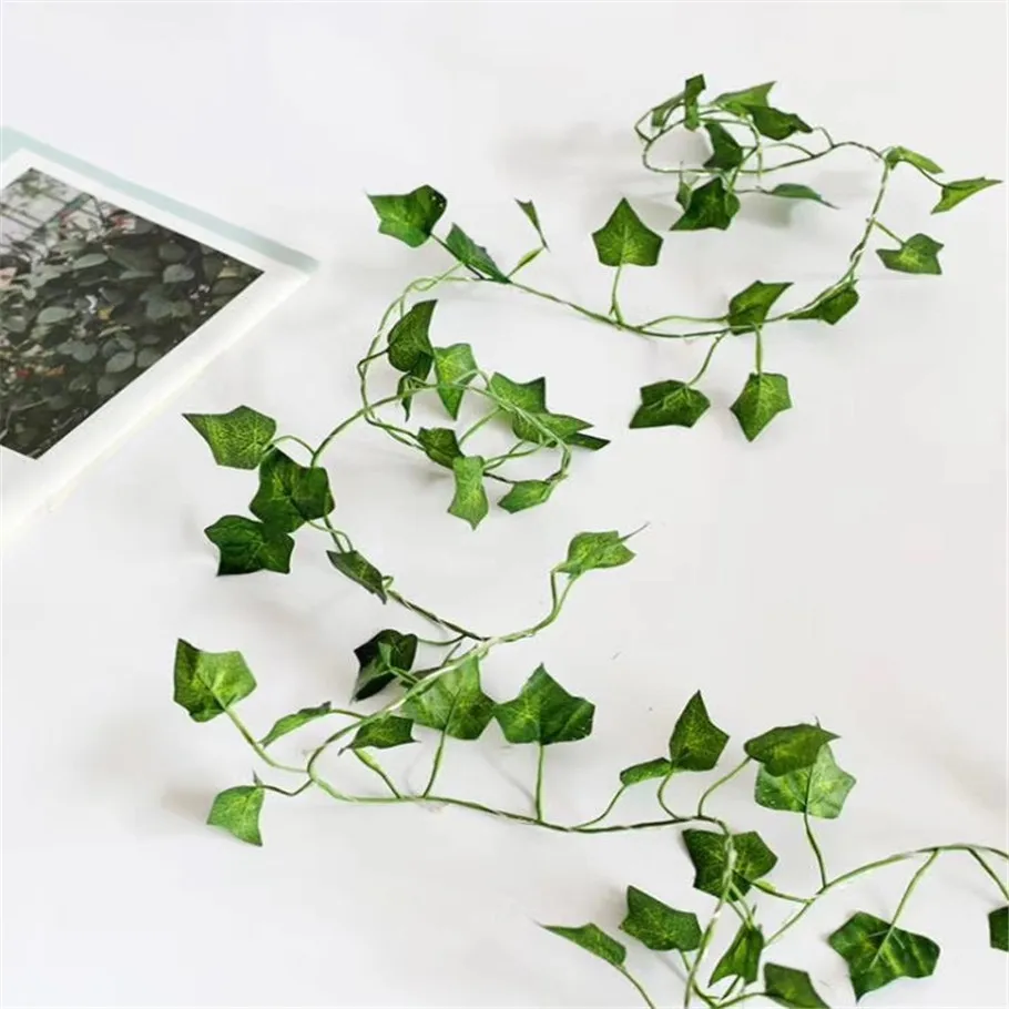 2 м Кленовые листочки Фея светодиодные гирлянды сказочные огни Гирлянда