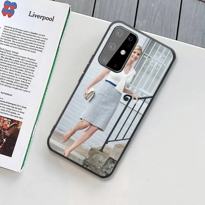 

goddess beauty Ivanka beautiful Phone Case for Samsung S20 plus Ultra S6 S7 edge S8 S9 plus S10-5G lite 2020 S10E