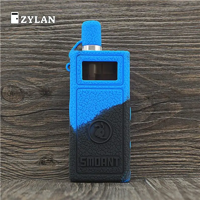 Чехол для ZYLAN Smoant Pasito Vape Pod Kit 1100mah Защитный силиконовый резиновый чехол