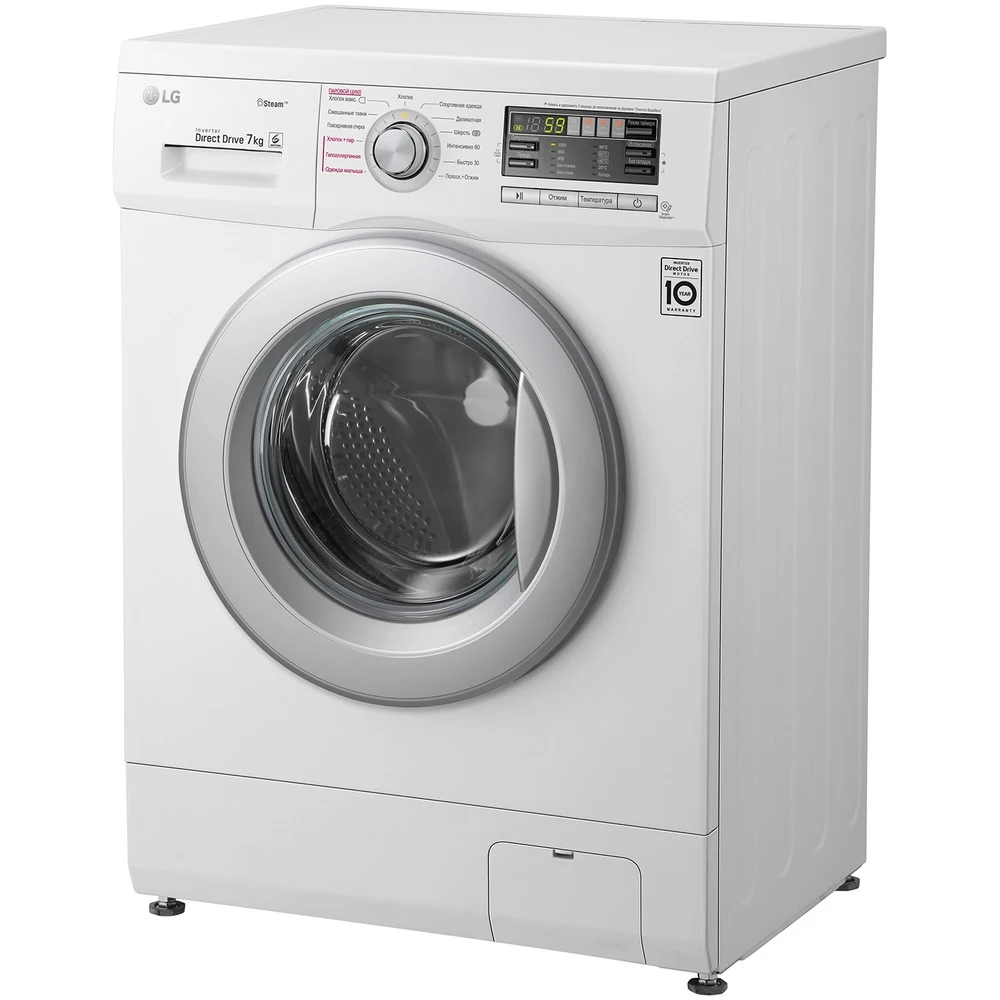 Стиральная машина LG F1296HDS1 | Бытовая техника