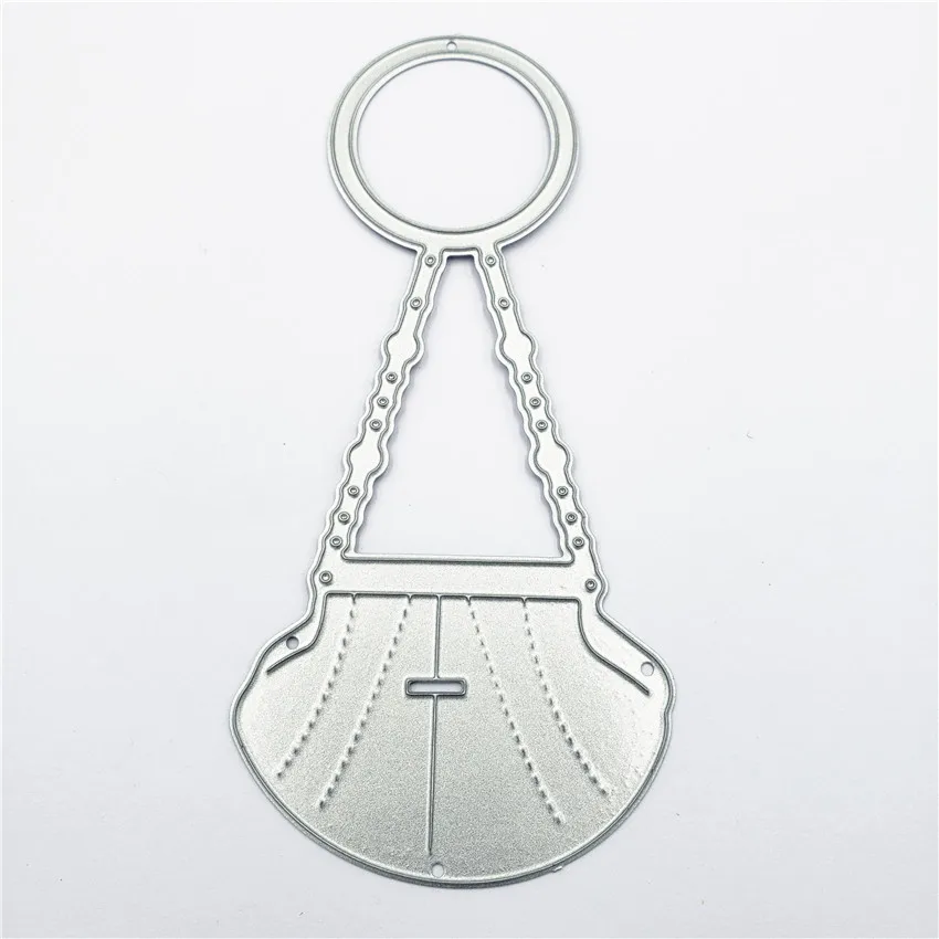 5.1*11cm Shell handbags paper die Cutting dies metal crafts die-cutting /DIY embossing Easter Halloween Scrapbooking | Дом и сад