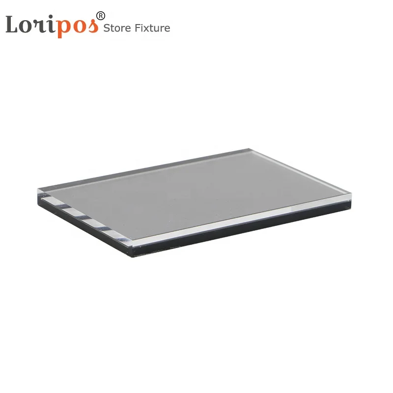 Прозрачная задняя крышка настенный ценник Shef цена дисплея рамка фоторамка