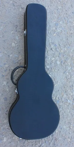 Жесткий корпус для электрогитары LP и т. Д. Доступен черный коричневый цвета |