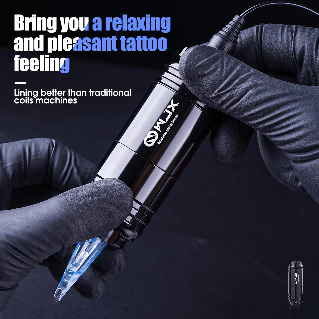 WJX новая технология пользовательский Мачтовый бесщеточный двигатель RCA