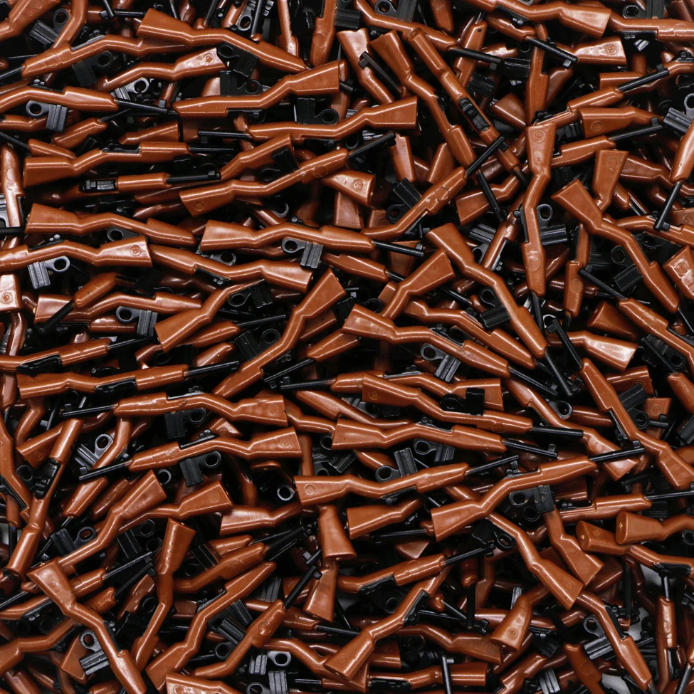 

Кирпичи военные ww2 оружие пистолеты M1 карабин винтовка армейская фигурка мини части игрушки для детей аксессуары строительные блоки подарочные руки