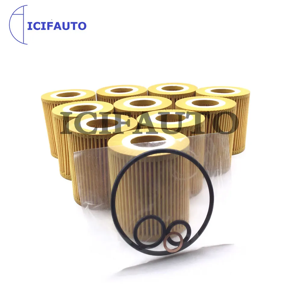 

10X масляный фильтр для BMW E81 E87 E46 E90 E60 E84 E83 E85 318i 320i 320si X1 X3 Z4 116i 118i 1,8 2.0i 11427508969 HU8152X