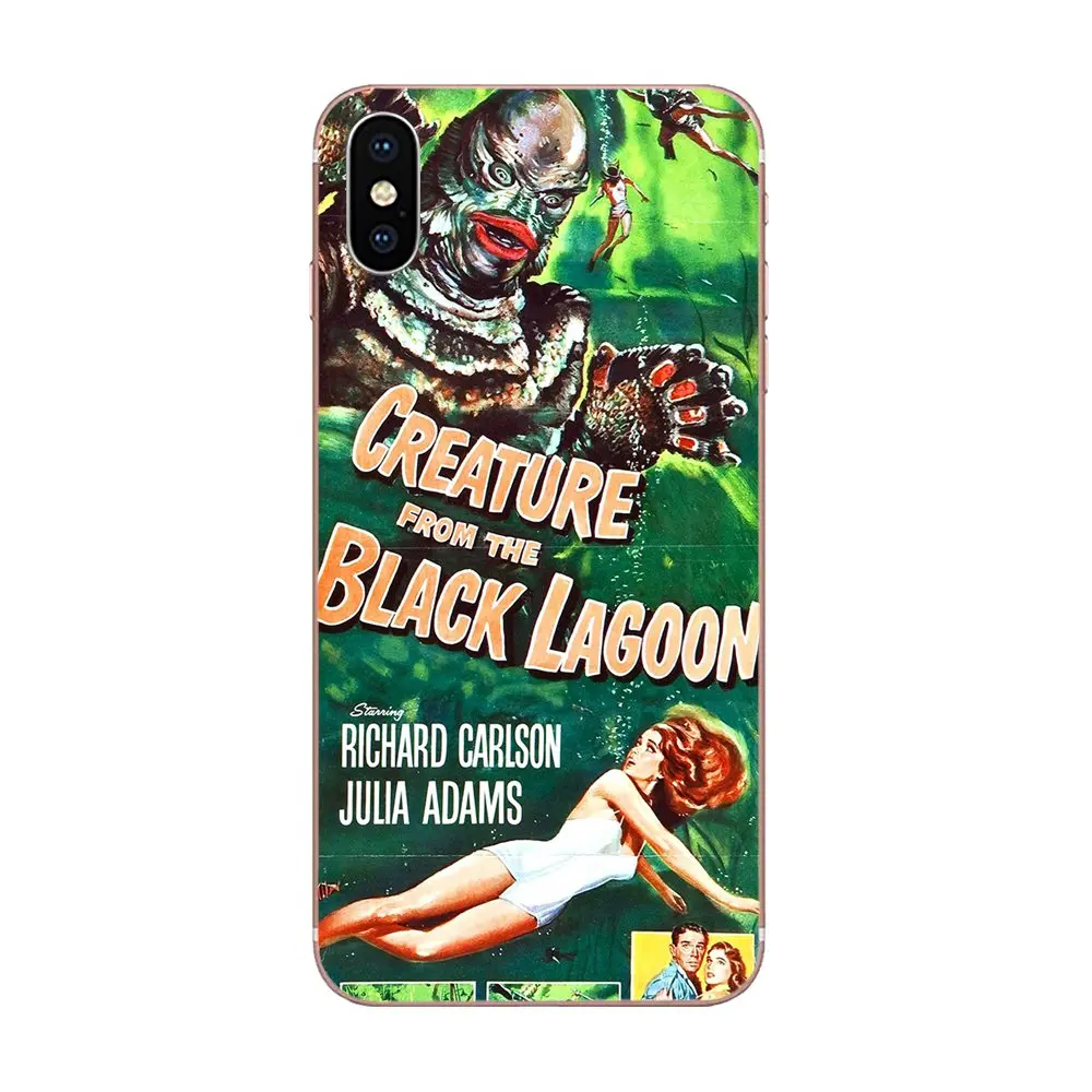 Classic Movie Monsters Black Lagoon Graphic For Galaxy J1 J2 J3 J330 J4 J5 J6 J7 J730 J8 2015 2016 2017 2018 mini Pro | Мобильные