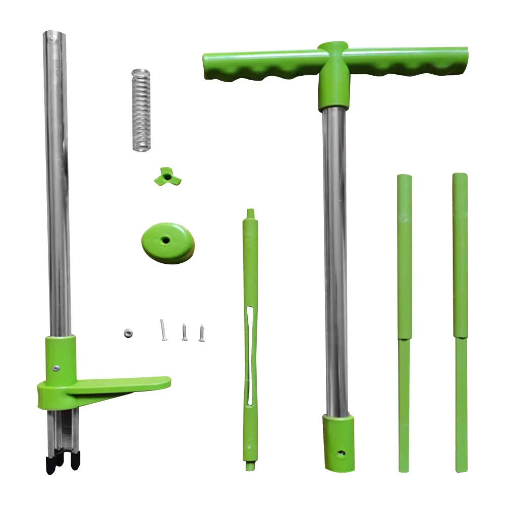 

ABS PP Material Aluminum Alloy Weed Extractor Weeding Weeding Root Herbicide Garden Hand Tools All-In-One Tool No Pollution