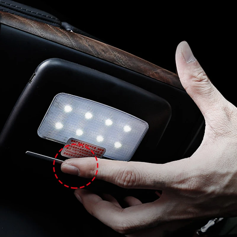 Модификации сенсорный Крытый светильник Led лампа для чтения багажник аварийный