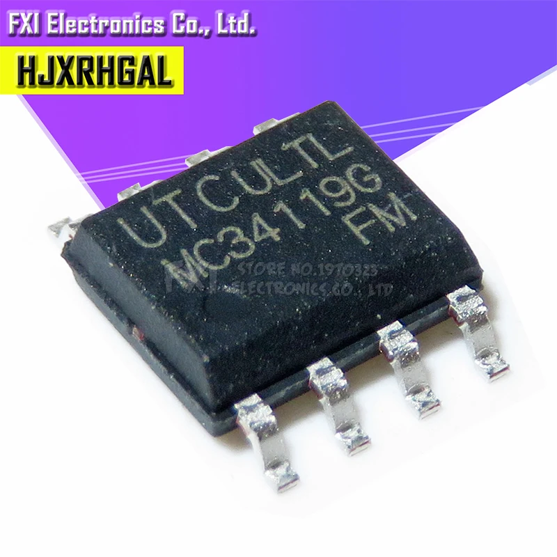 10 шт. MC34119 SOP8 СОП SMD новый оригинальный | Электронные компоненты и принадлежности