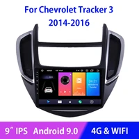 android 9 0 wifi 4g car radio multimidia video player for chevrolet tracker 3 2014 2015 2016 gps navi 9 ips hd bluetooth bt usb
