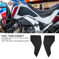 for honda crf1100l africa twin adventure sport motorcycle non slip side fuel tank stickers waterproof pad rubber sticker